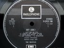 Beatles  Hey Jude 1969 UK *P-CPCS 106* 1st EXPORT Press