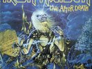 IRON MAIDEN Live After Death PROMO VERY RARE LP ECUADOR