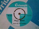 RODD/KEN THE CAVALIERS-magic wheel UK TRIUMPH 45 UNPLAY