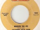 CALIFORNIA ROCK CHOIR WHOEVER U ARE hear NORTHERN SOUL