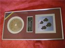 WET WET WET MARTI PELLOW PLATINUM AWARD DISC SWEDEN 94