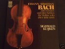 BACH-SONATEN UND PARTITEN FÜR VIOLINE KUJKEN BOX 3 LP