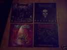 8 Death Metal LPs *Possessed Morgoth Massacre Carcass*