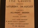 RARE GENUINE VINTAGE CAVERN CLUB FLYER INC. THE BEATLES
