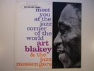 ART BLAKEY - MEET YOU AT THE JAZZ...ORIG BLUE NOTE 1960