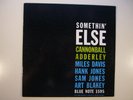 CANNONBALL ADDERLEY - SOMETHING ELSE...BLUE NOTE 1963