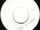 DENNIS ALCAPONE & LIZZY-TAKE A TIME--RARE REGGAE 45 7
