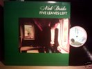 NICK  DRAKE      FIVE   LEAVES   LEFT   EX/EX     LP