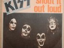 KISS - SHOUT IT OUT LOUD -  DUTCH 45 PS