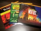 Victory At Sea 33 1/3 rpm records 3 master recordings