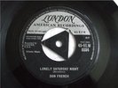 DON FRENCH - LONELY  -  ROCK 'N' ROLL 45