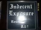 Indecent Exposure oi  Rock o Rama LP  punk skins