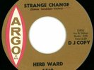 Herb Ward RARE Northern Soul 45 on Argo