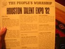 HOUSTON TALENT EXPO 82 SEALED COPY 