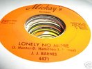 J.J. Barnes NORTHERN SOUL 45 Lonely No More / get hold