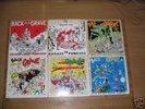 Back From The Grave - Vol 1 - 6 (Crypt Records) LPs