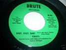 Tokays 45 NORTHERN SOUL Brute 001 RARE Detroit LISTEN