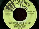 JIMMY ARMSTRONG'S JIVETIME SOUL 45 BROTHERS THREE 1001