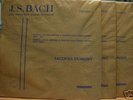 Jacques DUMONT: Bach sonatas for solo violin 3LP N-MINT
