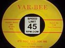 TEEN - HEAR IT - Bernie Staudt - It's too bad for me