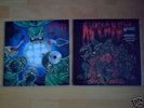 2 Autopsy LPs *rare*