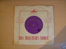 Elvis Presley - My Baby Left Me - UK Gold HMV Single