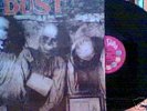 DUST S/T RARE hard rock Marc Bell Ramones textured cvr
