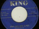 rare MAGIC-TONES doo wop group 45 on KING  ’53  LISTEN