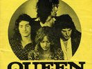 QUEEN SOUVENIR PROGRAMME 1974 FIRST HEADLINE TOUR