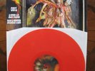 COIL Astral Disaster LP RED vinyl ltd. 100 Psychic TV