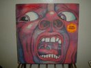 KING CRIMSON IN COURT OF  PROMO-ONLY MONO LP