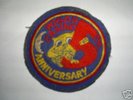 NORTHERN SOUL/WIGAN CASINO/5TH ANNIVERSARY PATCH