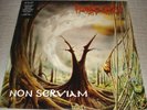 ROTTING CHRIST Non Serviam ORIGINAL LP Mayhem BLASPHEMY