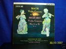 HMV ASD 429 G/c Bach/Mozart Violin Cti/de Vito LP RARE