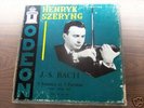 ODEON FRANCE HENRYK SZERYNG SOLO VIOLIN 3LPs