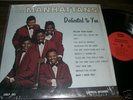 RARE-THE MANHATTANS/DEDICATED TO YOU on CARNIVAL/VG+