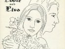 EDDIE & LISA male female folk psych private pressing LP