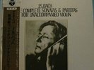 ENESCO: Bach Complete Sonatas / Partitas JAPAN MINT