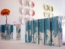 DAVID BOWIE MICK JAGGER LOU REED RARE OBJET D'ART VASES
