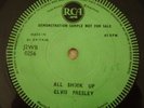 rare elvis presley all shook up demo single.