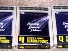 EMERSON, LAKE & PALMER  - THREE  QUADRAPHONIC  8 TRACK