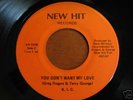 K.I.C. on New Hit - rare modern / northern soul 45 HEAR