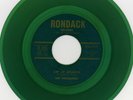 VERY RARE SURF INSTRO 45  PERSUADERS GREEN WAX  LISTEN