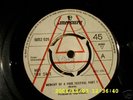 DAVID BOWIE/ MEMORY OF A FREE FESTIVAL PROMO 7