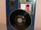 ELVIS PRESLEY NEW SIGNED RECORD PLAQUE RIAA CERTIFIED