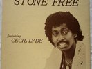 CECIL LYDE / STONE FREE on ALADDIN RECORDS Rare Soul LP