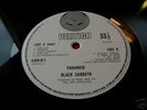 BLACK SABBATH PARANOID ORIGINAL VERTIGO UK PRESS MINT