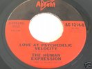 The Human Expression    Love At Psychadelic Velocity