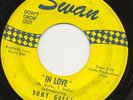 TONY GALLA, IN LOVE. NORTHERN SOUL, 100% ORIGINAL