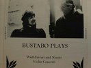 BUSTABO  Plays Wolf-Ferrari & Nussio concerti LP N-MINT
